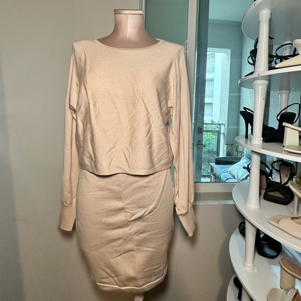 Amazon knit set